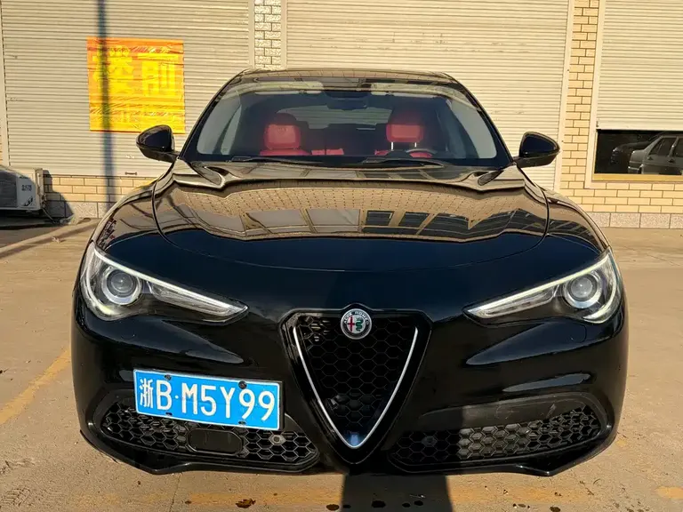 Alfa Romeo Stelvio 2.0 T 200 HP Elite