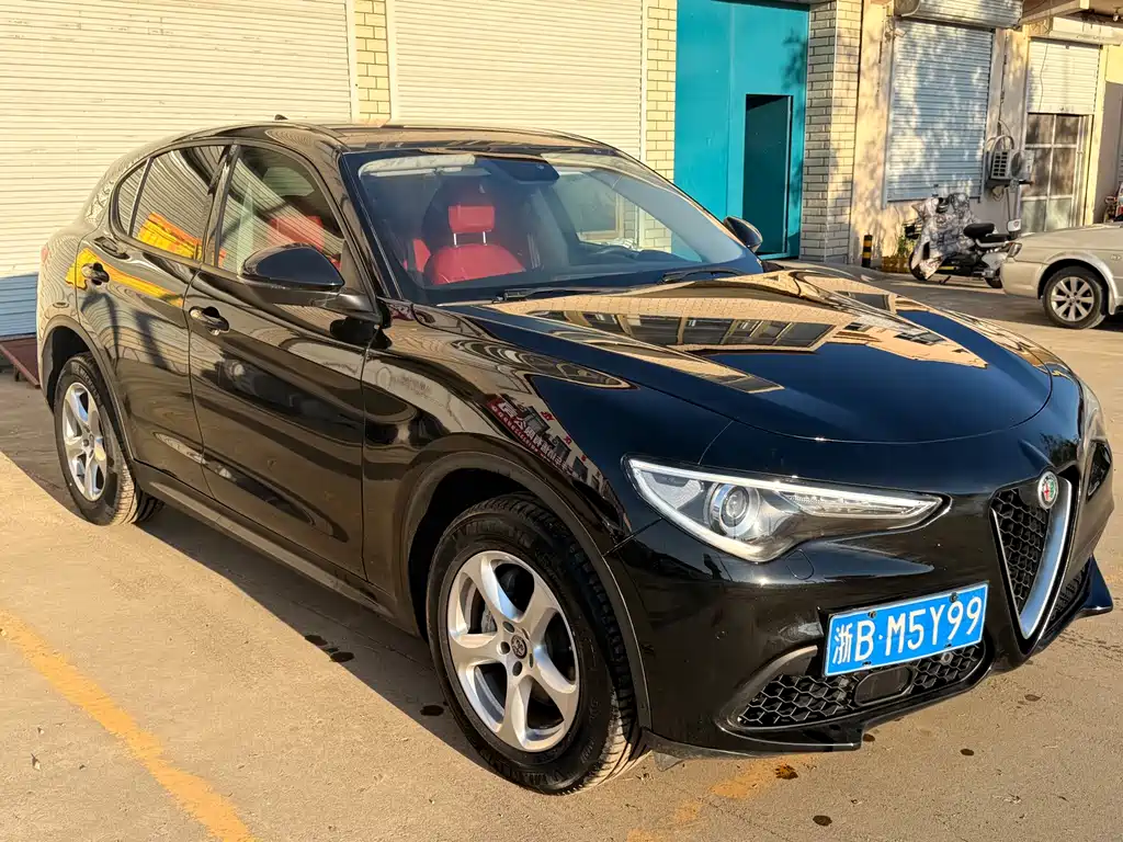 Stelvio 2.0 T 200 HP Elite