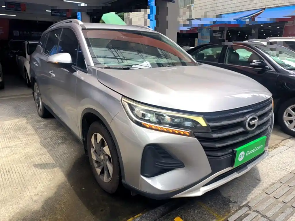 GAC Trumpchi GS4 270 T Auto Elite Tech
