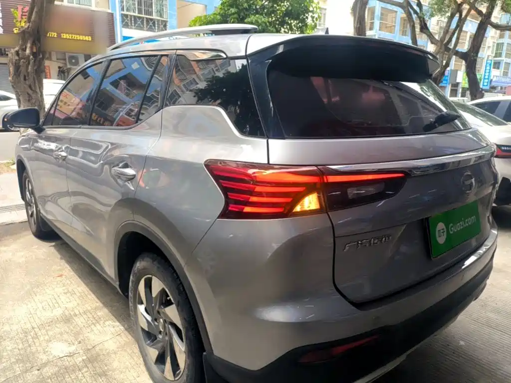 GAC Trumpchi GS4 270 T Auto Elite Tech