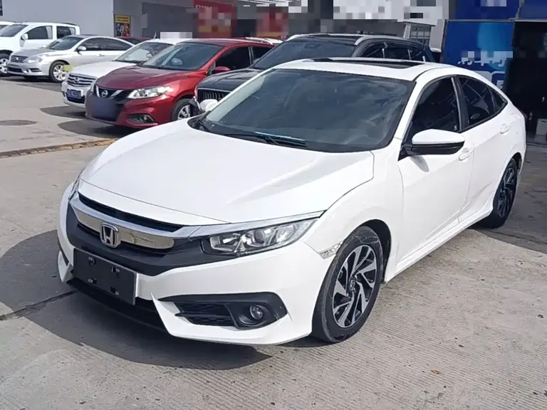 Honda Civic 220 TURBO CVT Luxury