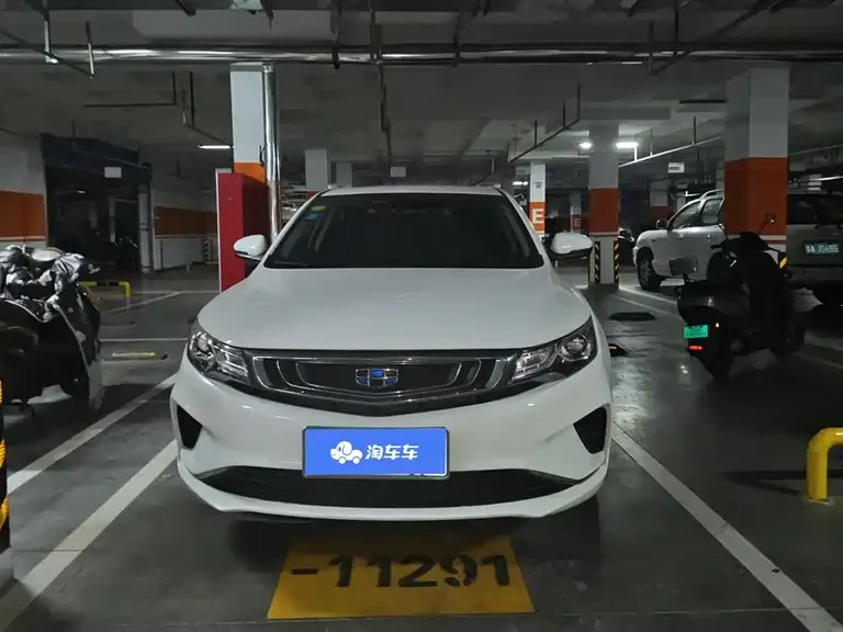 Geely Emgrand GL 1.8 L Manual Elite Connected