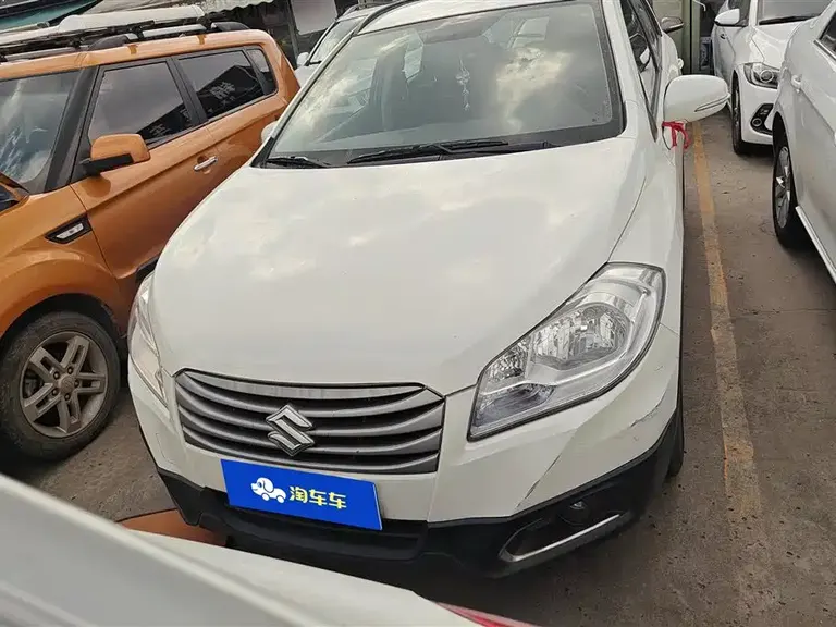 Suzuki S-Cross 1.6 L CVT 2 WD Progressive
