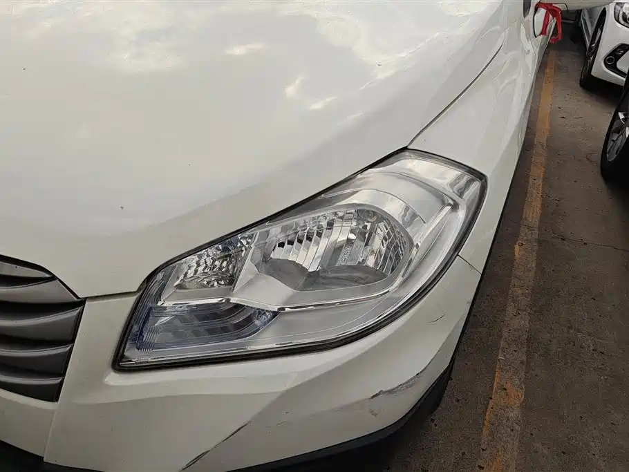 S-Cross 1.6 L CVT 2 WD Progressive