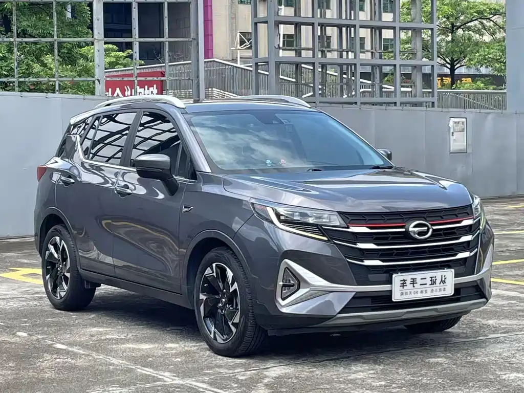GAC Trumpchi GS3 传祺GS3 2021款 POWER 270 T 自动劲智版