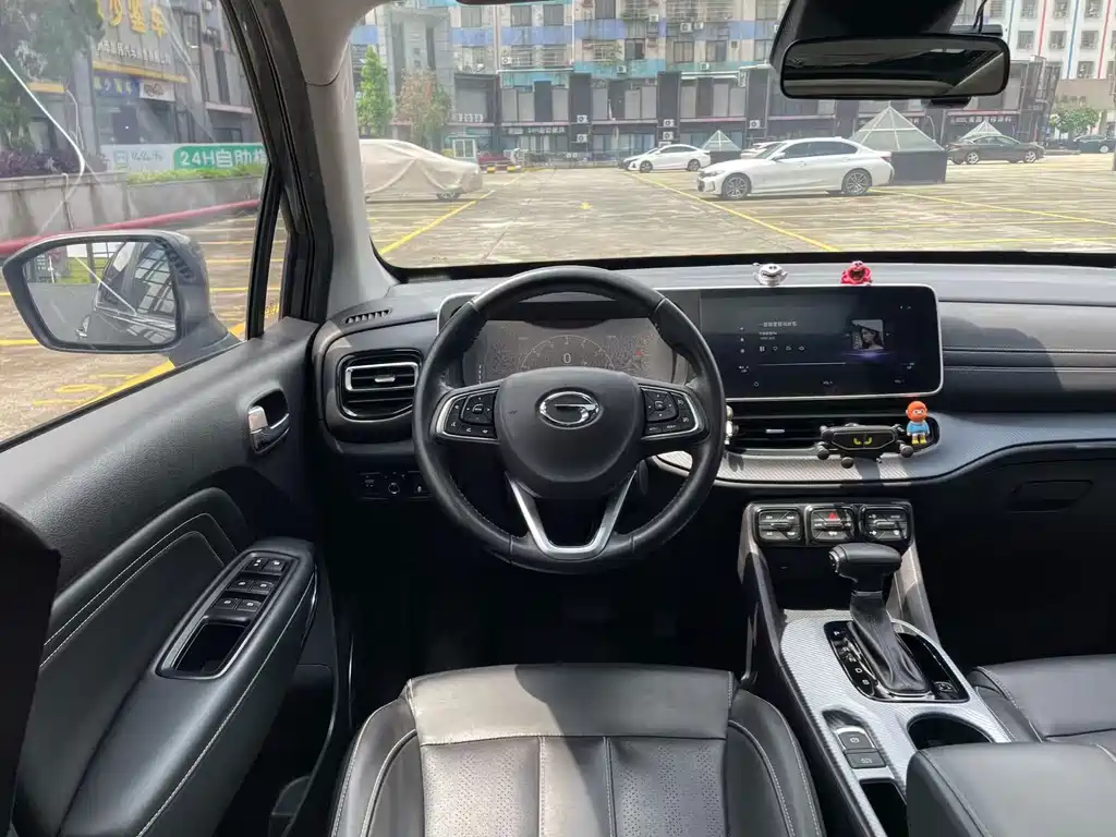 GAC Trumpchi GS3 传祺GS3 2021款 POWER 270 T 自动劲智版
