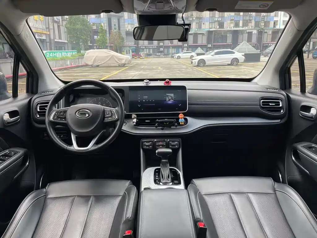 GAC Trumpchi GS3 传祺GS3 2021款 POWER 270 T 自动劲智版