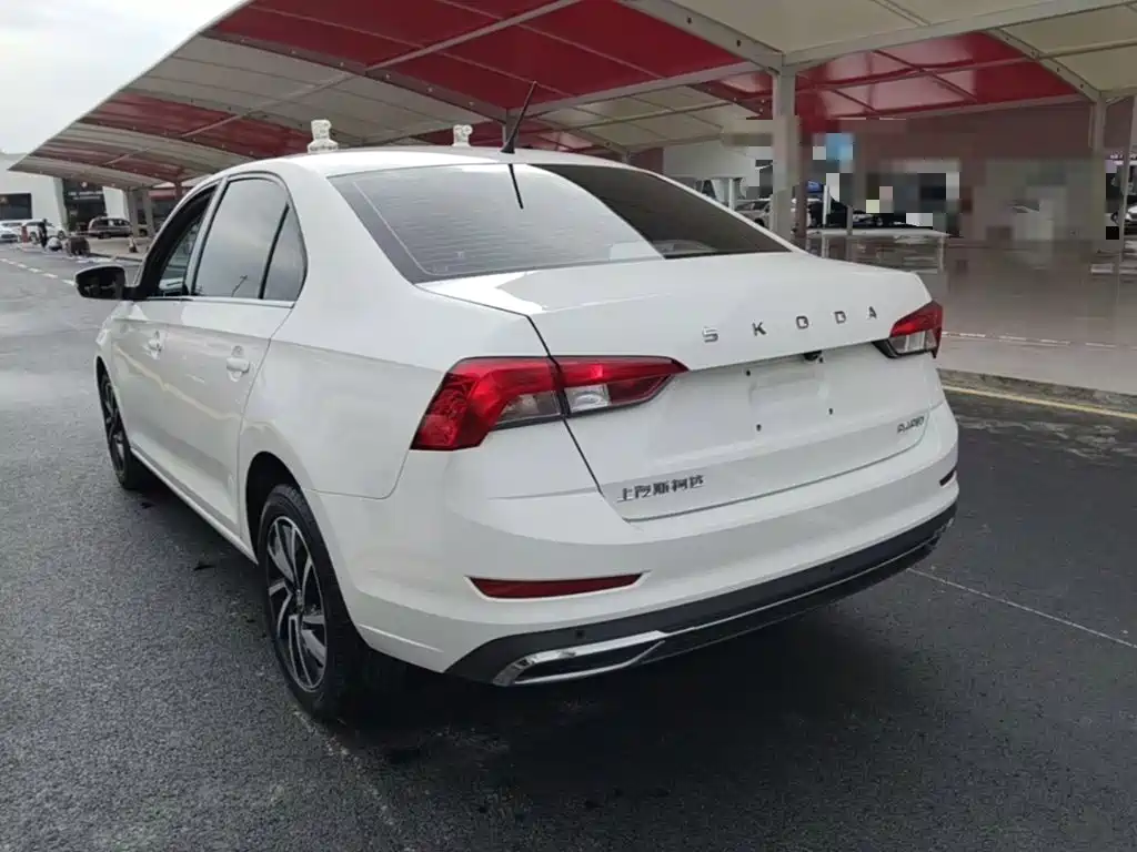 Rapid 昕锐 2020款 1.5 L 自动舒适版