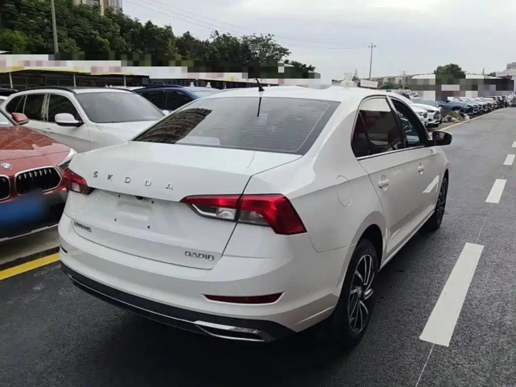 Rapid 昕锐 2020款 1.5 L 自动舒适版