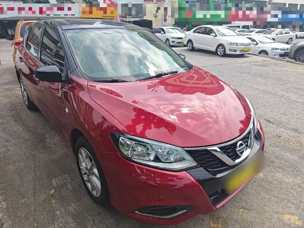 Tiida 1.6 L CVT Cool Motion