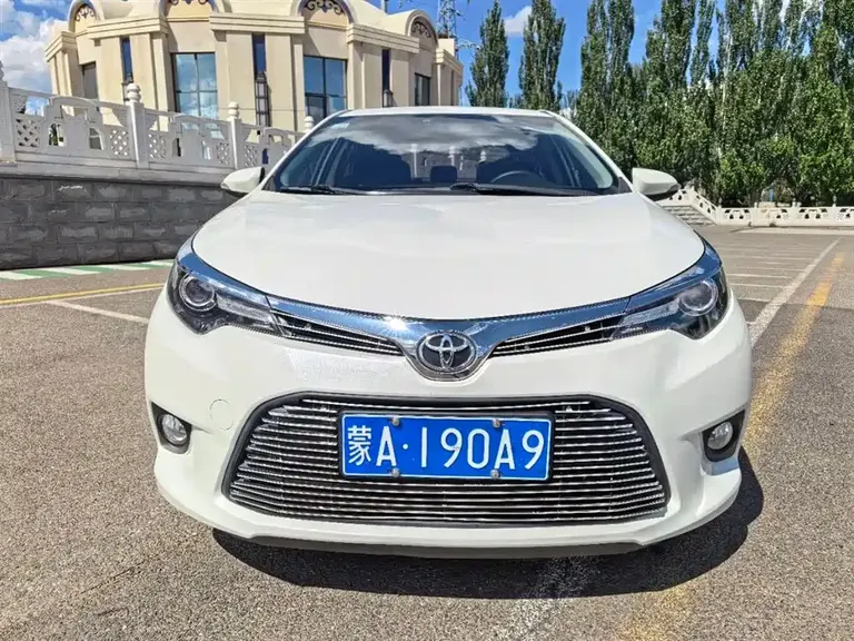 Toyota Levin 1.6 G CVT Elite