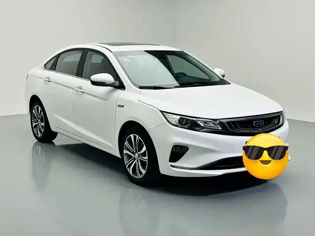 Emgrand GL 1.4 T DCT Distinguished Connected