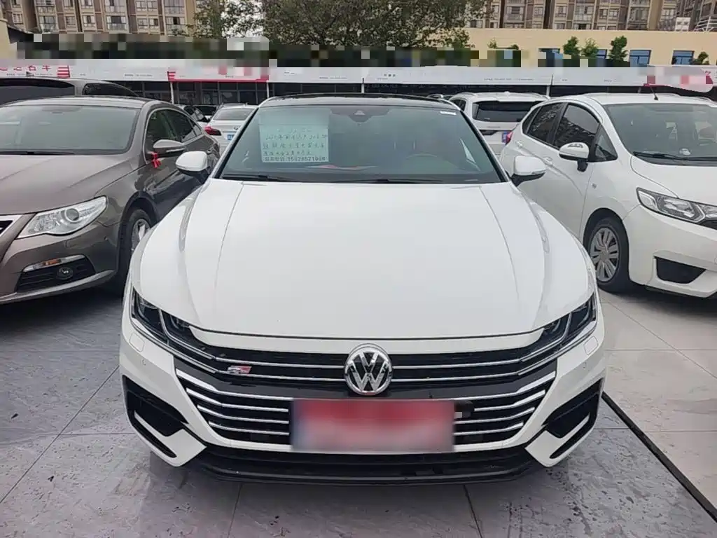 VW CC 330 TSI Charm Face CN-VI