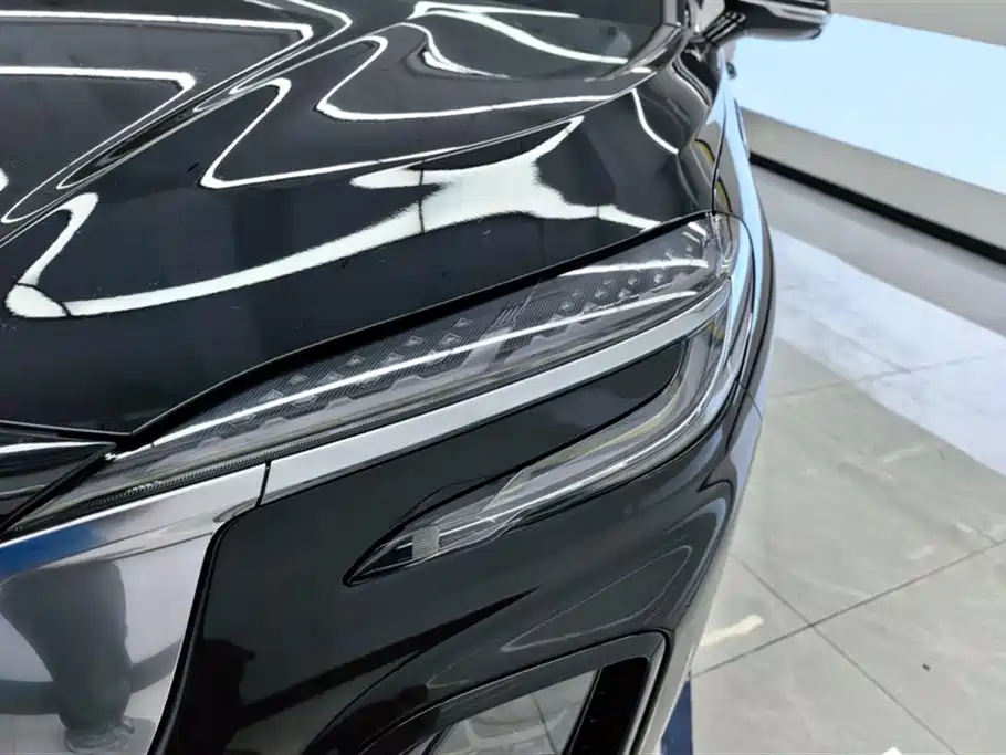 Hongqi HS3 PHEV 115 km Power Action