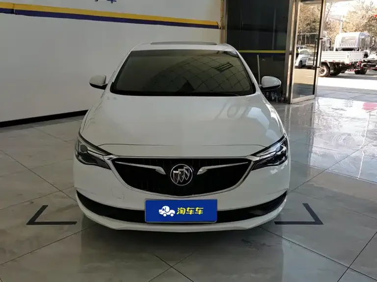 Buick Excelle GT Facelift Exemplary 1.5 L Auto Elite