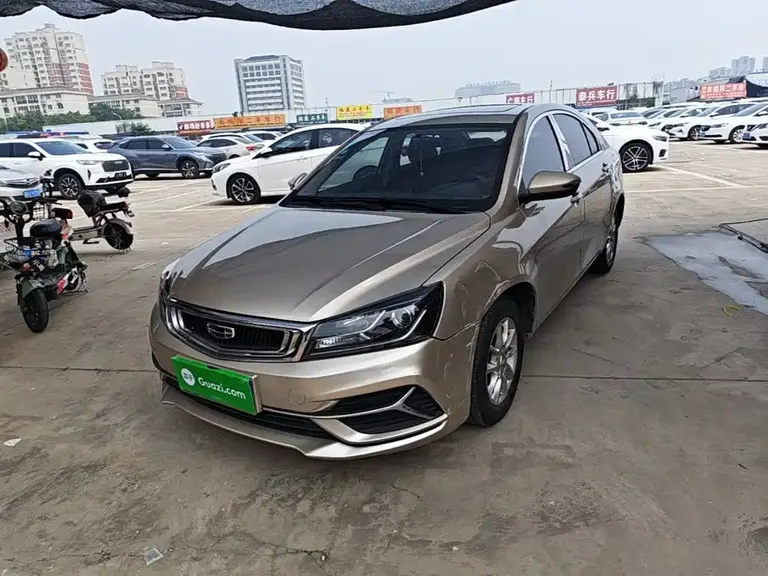 Geely Emgrand 1.5 L CVT Luxury