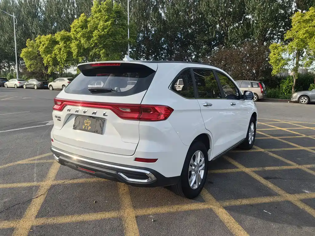 Haval M6 PLUS 1.5 T DCT Elite Connected