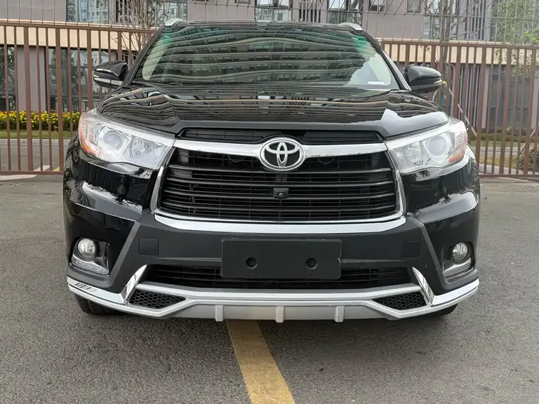 Toyota Highlander 2.0 T 4 WD Elite 7-seat