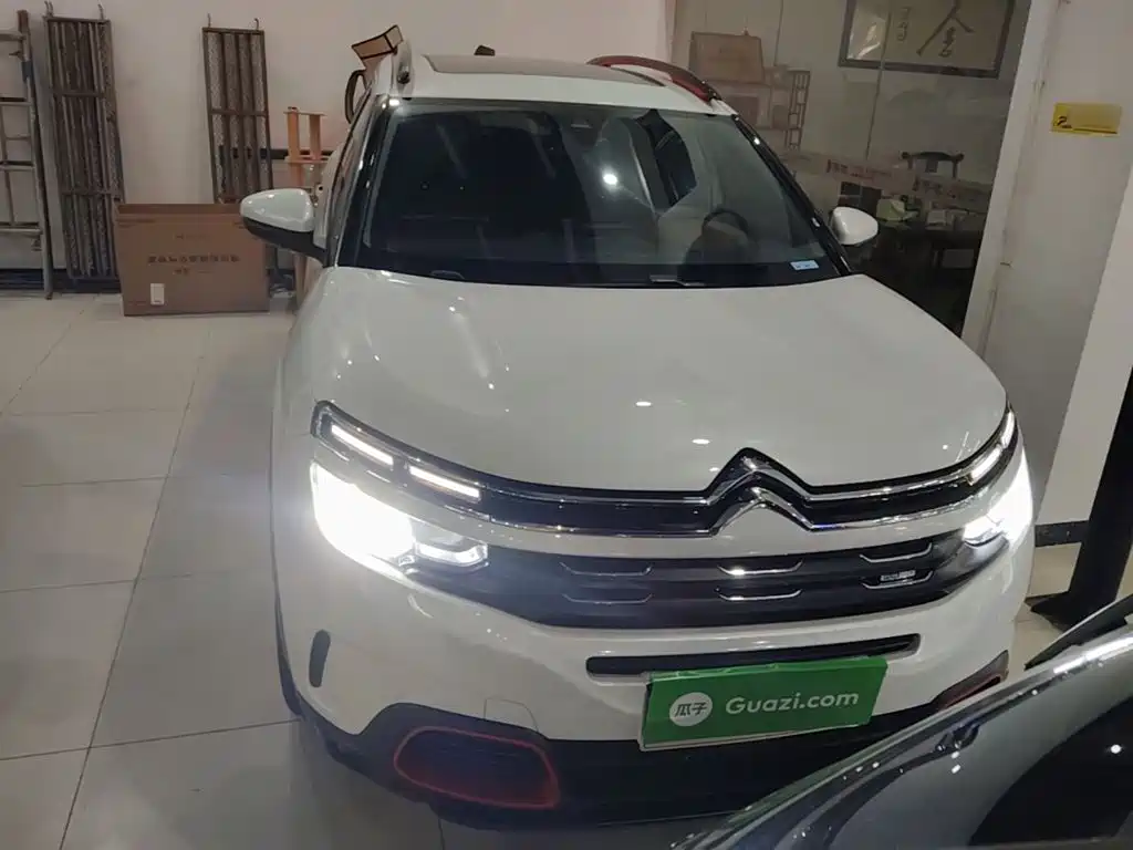 C5 Aircross 350 THP Luxury