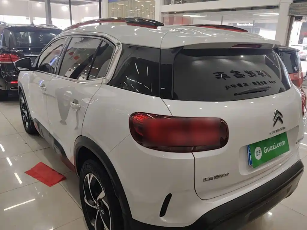 C5 Aircross 350 THP Luxury