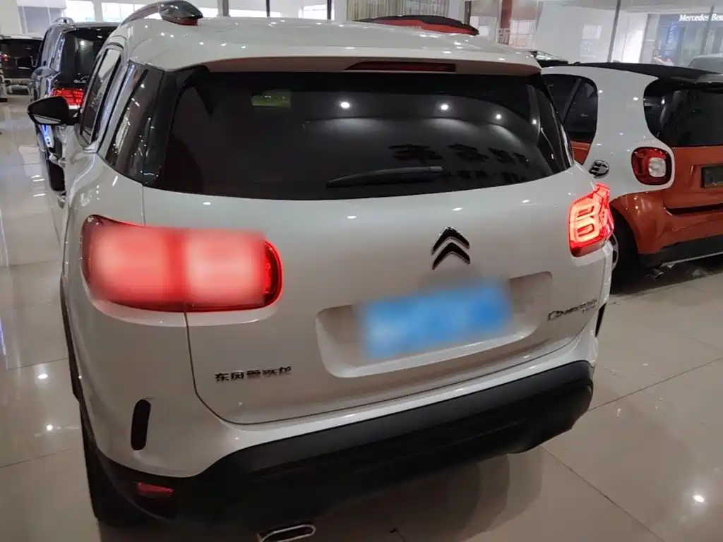 C5 Aircross 350 THP Luxury