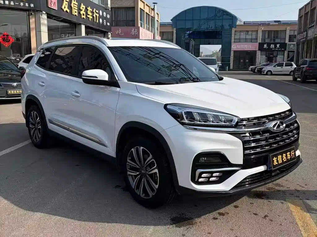Tiggo 8 Kunpeng 290 TGDI Auto Outstanding