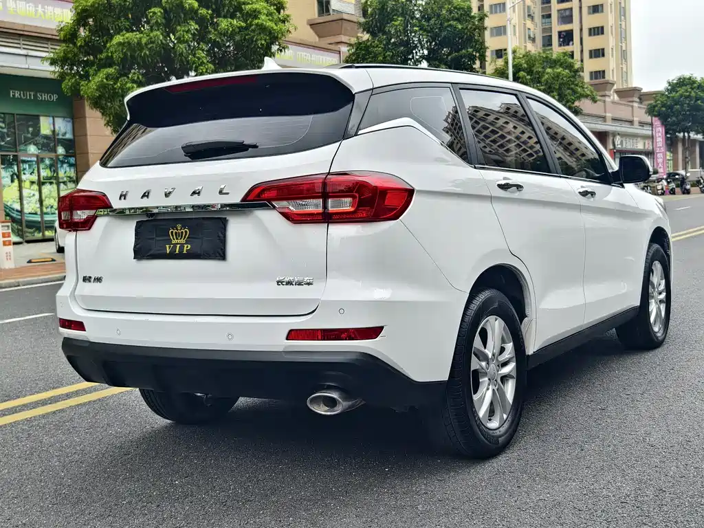 Haval M6 1.5 T DCT 2 WD Elite CN-VI