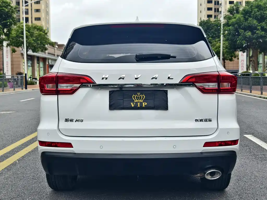 Haval M6 1.5 T DCT 2 WD Elite CN-VI