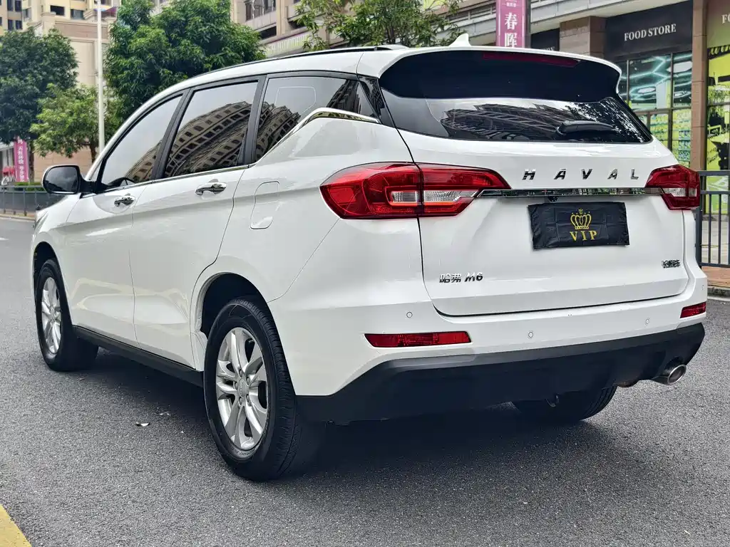Haval M6 1.5 T DCT 2 WD Elite CN-VI