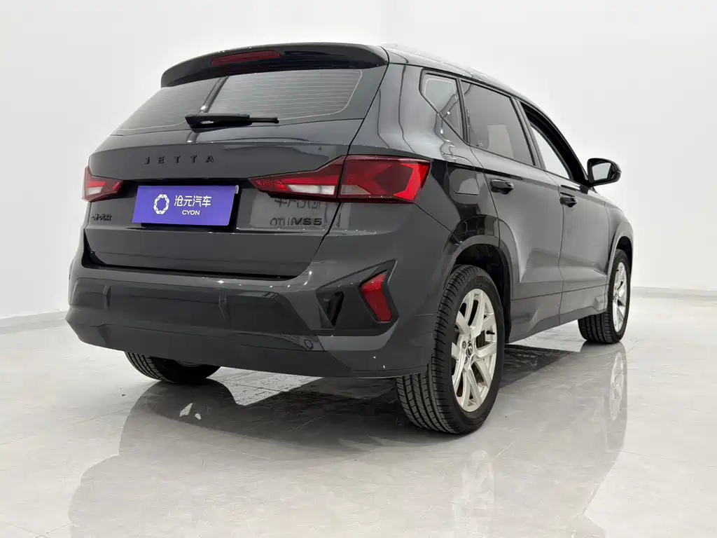 Jetta VS5 捷达VS5 2024款 五周年纪念版 280 TSI 手动先锋版