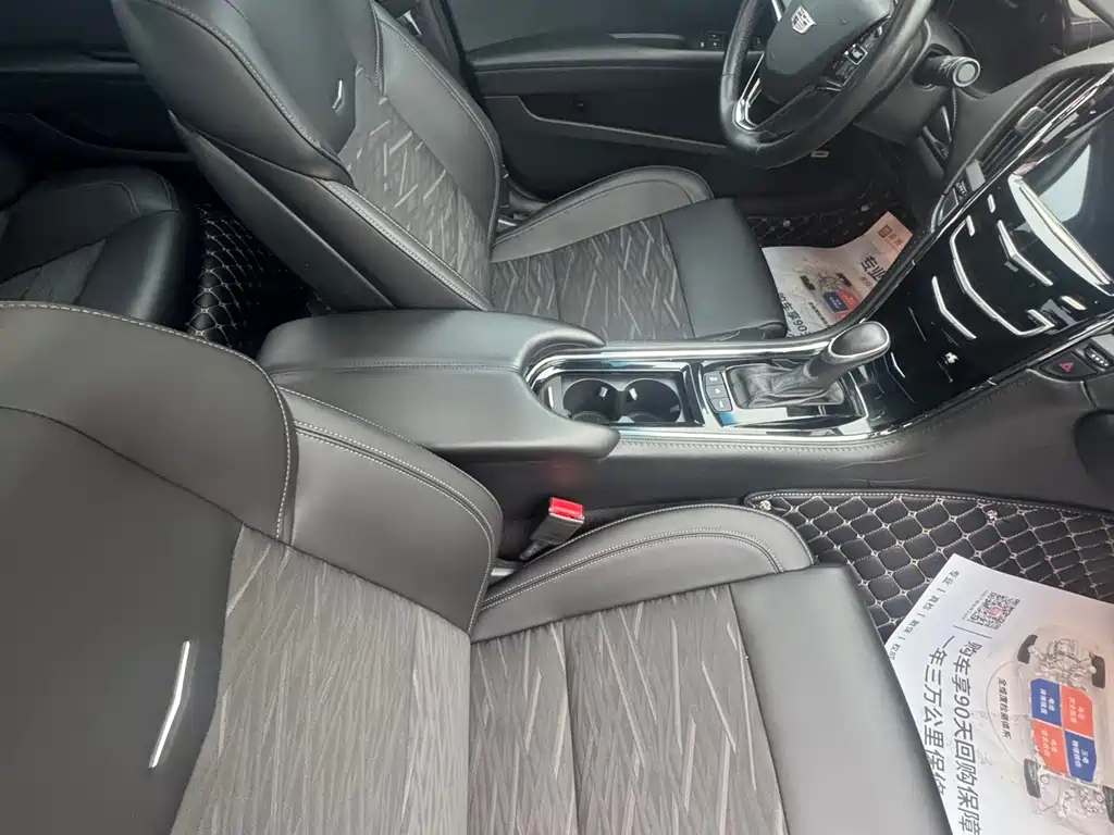 Cadillac ATS-L 28 T Tech
