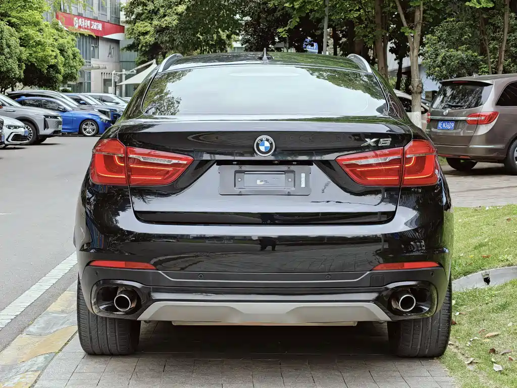 BMW X6 xDrive35 i Luxury