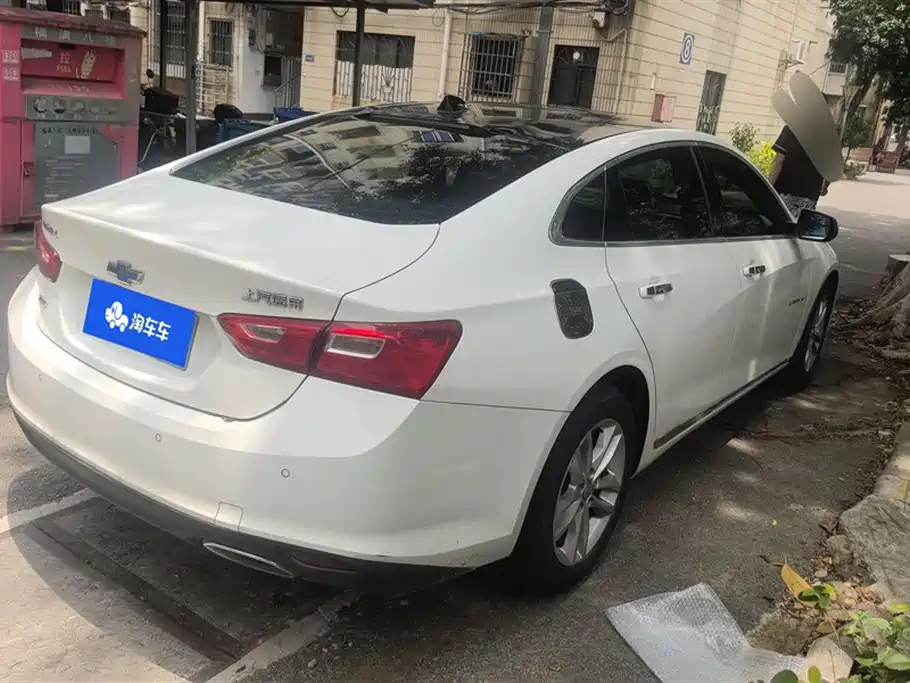 Malibu XL 1.5 T DCT Sharp Speed