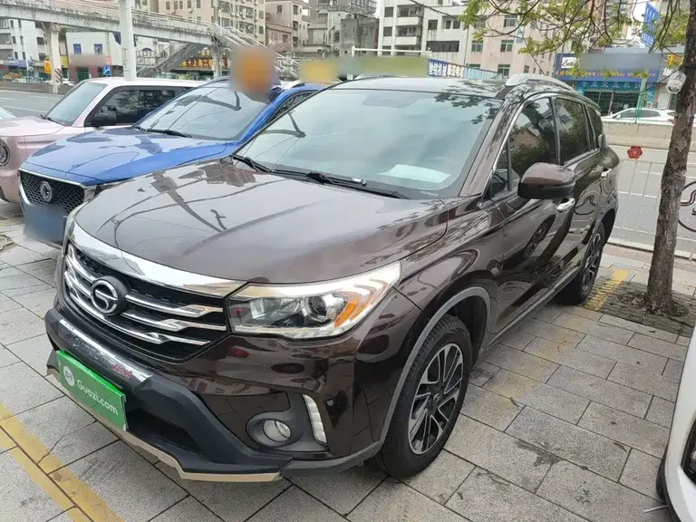 GAC Trumpchi GS4 200 T G-DCT Elite