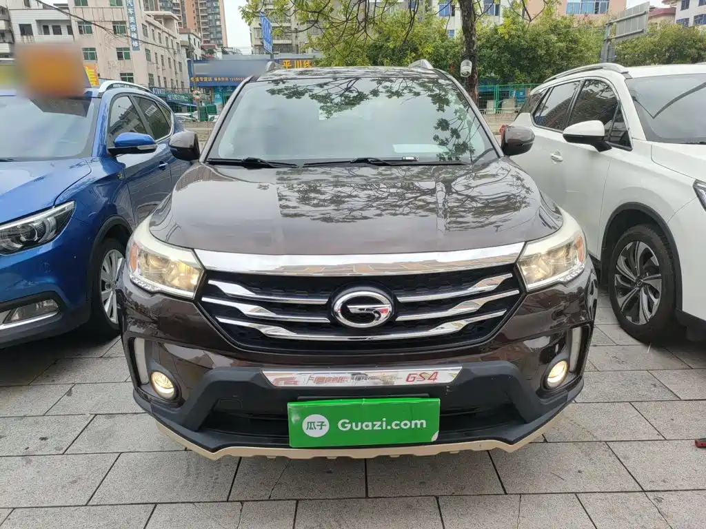 GAC Trumpchi GS4 200 T G-DCT Elite