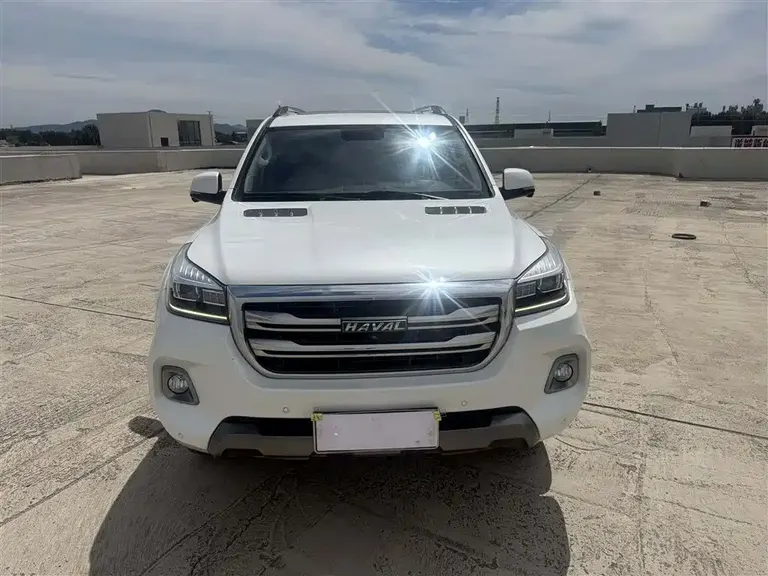 Haval H9 哈弗H9 2020款 2.0 T 汽油四驱舒适型 7座