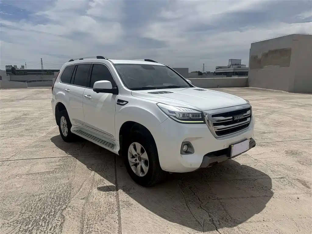 Haval H9 哈弗H9 2020款 2.0 T 汽油四驱舒适型 7座