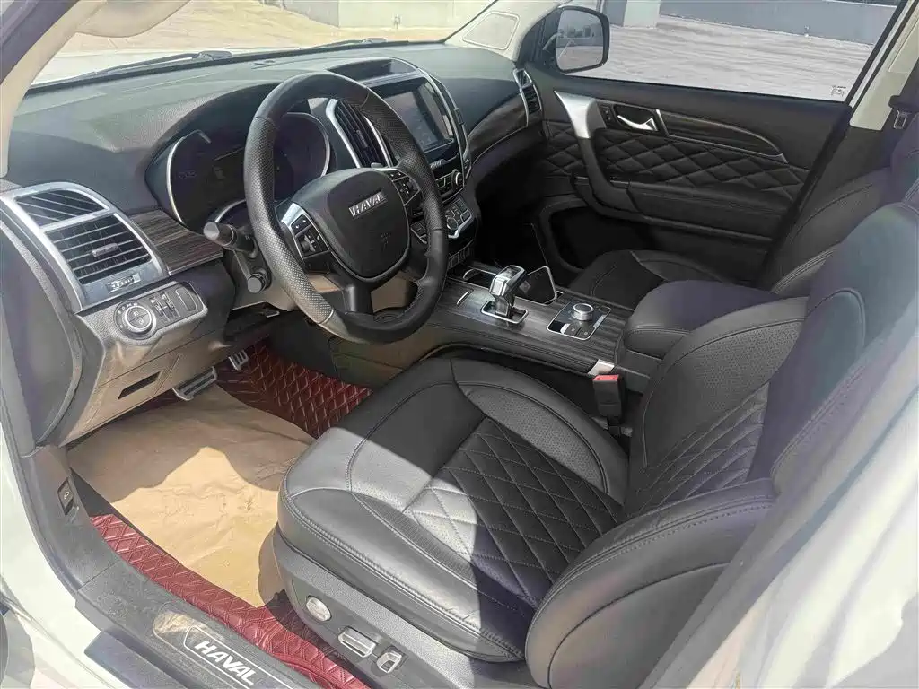 Haval H9 哈弗H9 2020款 2.0 T 汽油四驱舒适型 7座