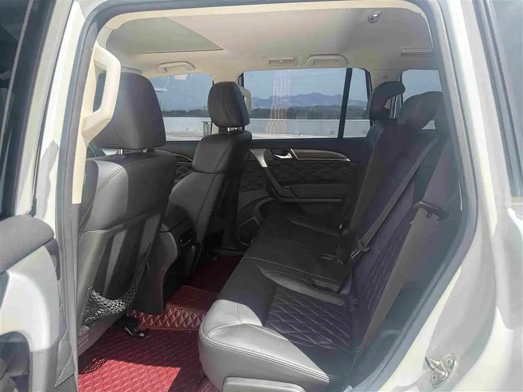 Haval H9 哈弗H9 2020款 2.0 T 汽油四驱舒适型 7座