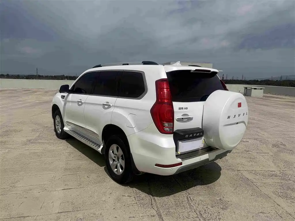 Haval H9 哈弗H9 2020款 2.0 T 汽油四驱舒适型 7座