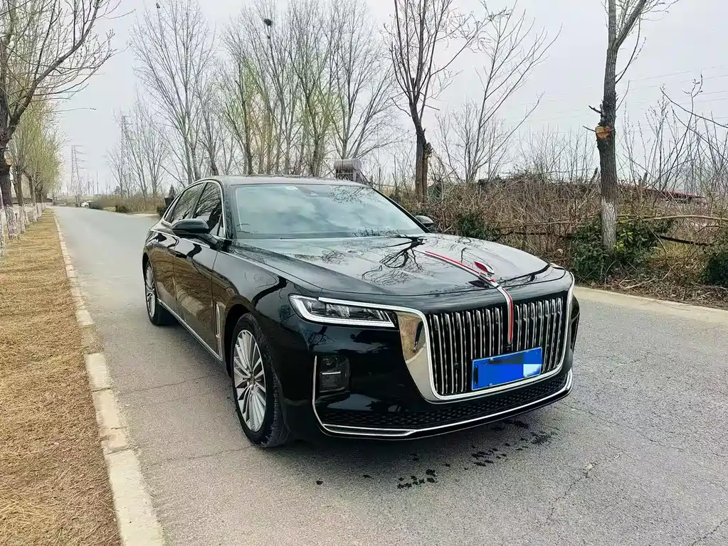 Hongqi H9 2.0 T Connected Flagship Enjoyment