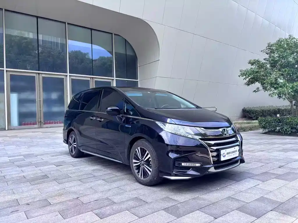 Odyssey 2.0 L Sharp· Smart Enjoyment