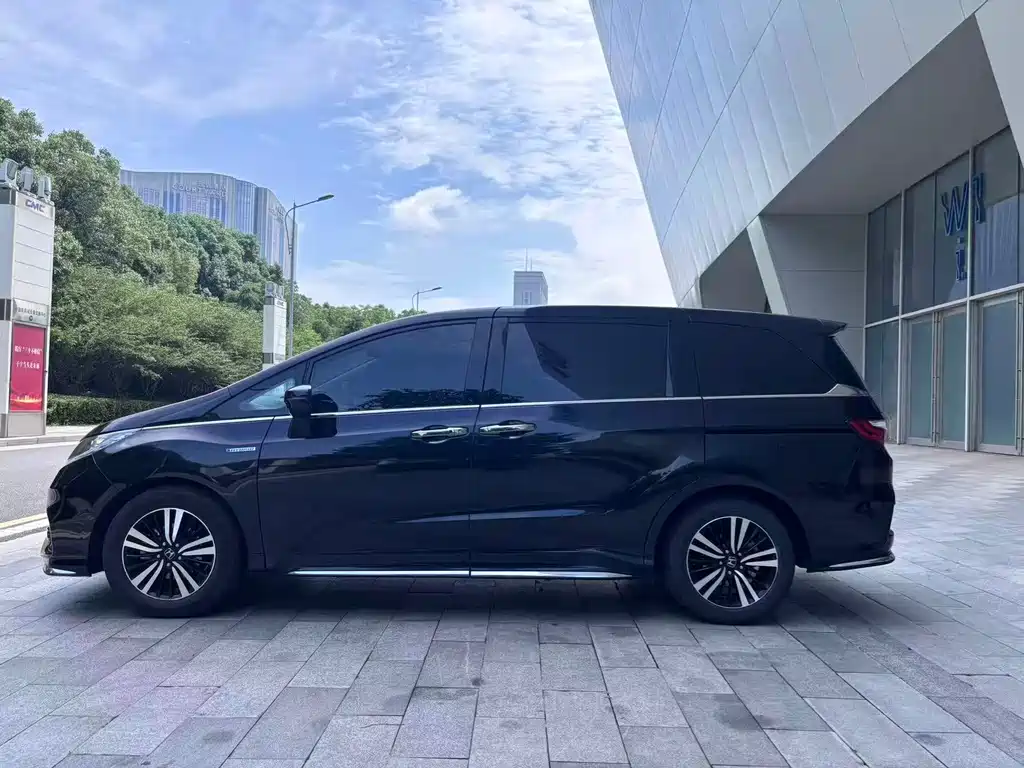 Odyssey 2.0 L Sharp· Smart Enjoyment