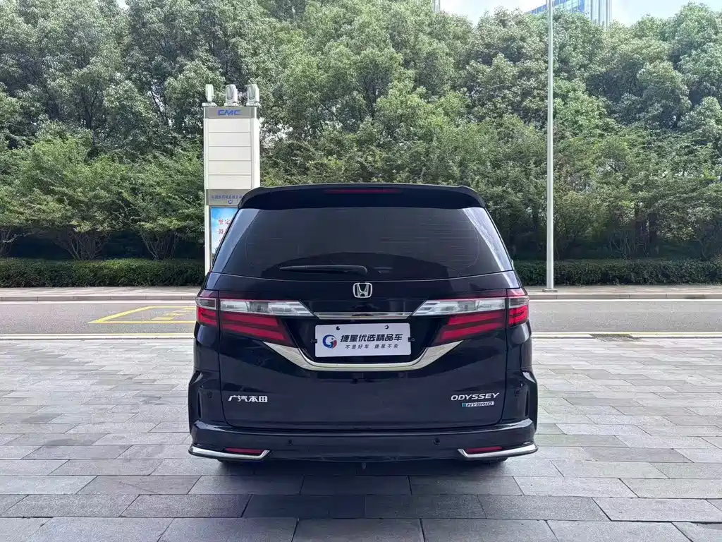 Odyssey 2.0 L Sharp· Smart Enjoyment