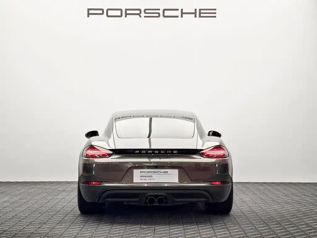 Porsche 718 保时捷718 2025款 Cayman Style Edition 2.0 T