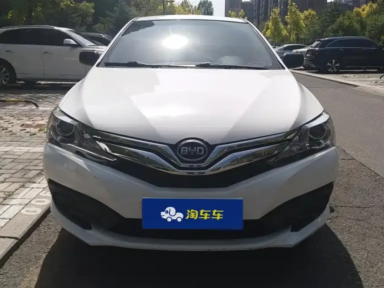 BYD F3 比亚迪F3 2020款 1.5 L 手动豪华版