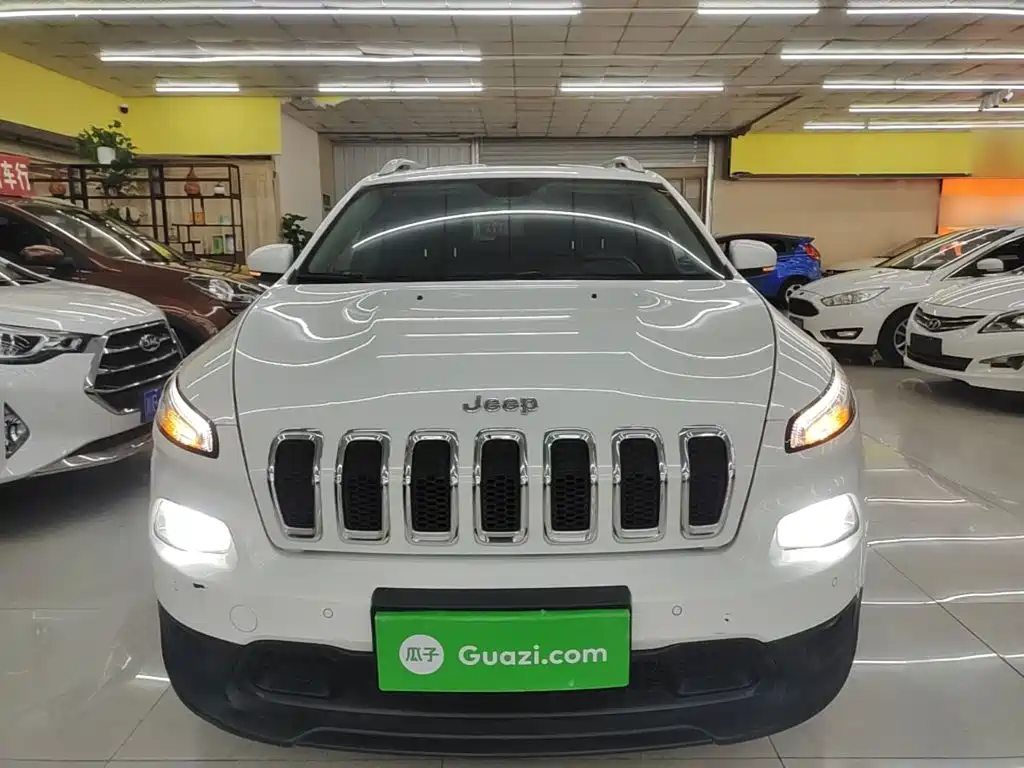 Cherokee 2.4 L Leading