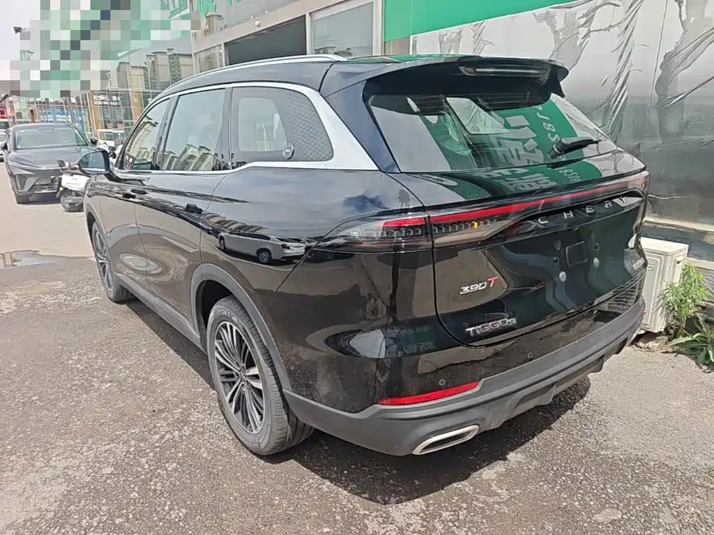 Tiggo 9 9 X 2.0 T Auto 2 WD Luxury