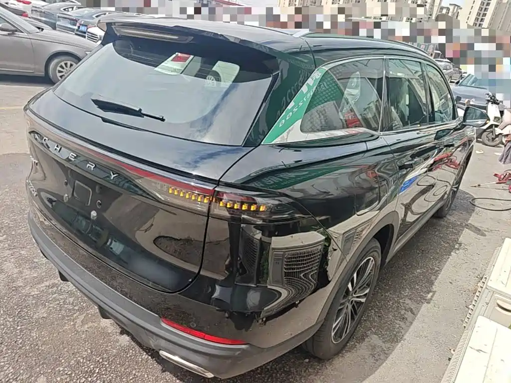 Tiggo 9 9 X 2.0 T Auto 2 WD Luxury