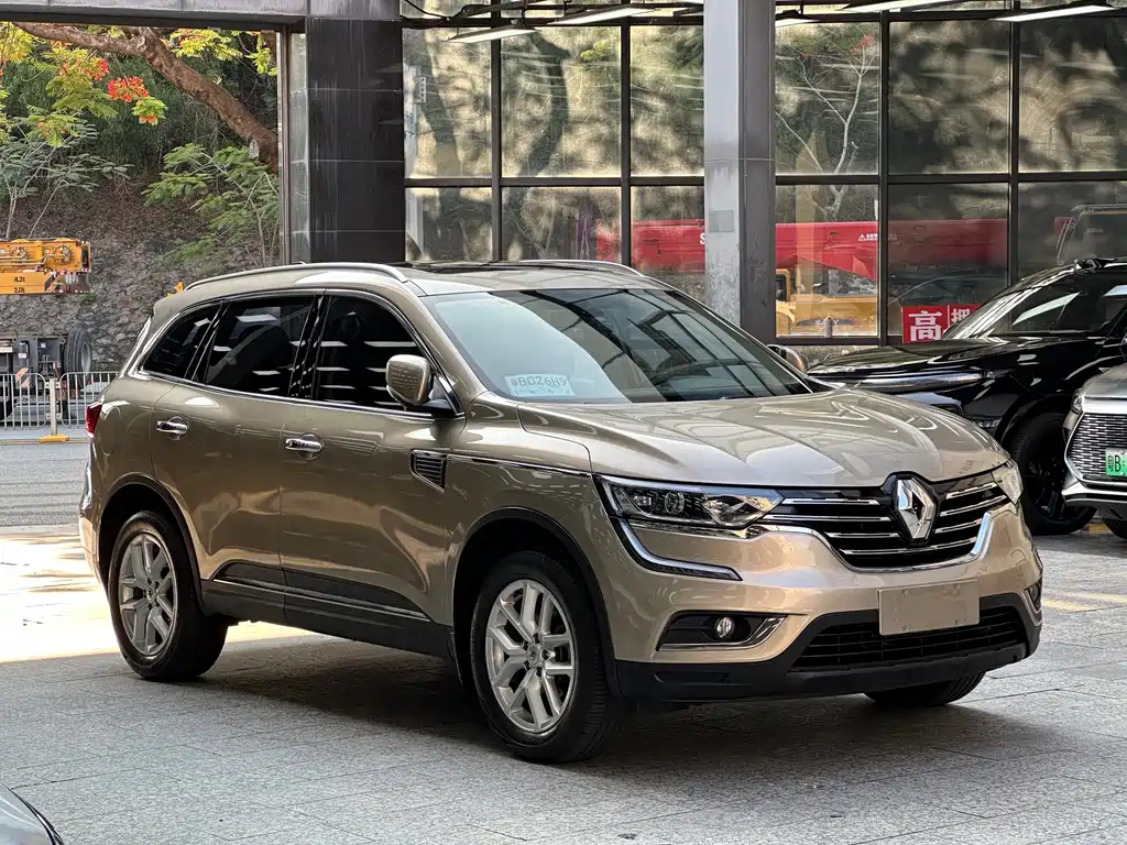 Koleos 科雷傲 2018款 2.5 L 两驱尊贵版